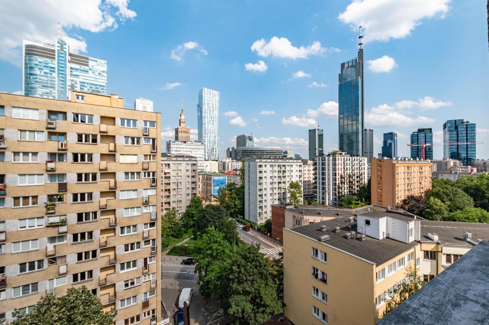 Apartament Panska 61 By Your Freedom Warschau Exterior foto